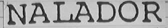 NALADOR