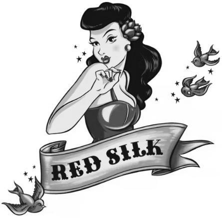 RED SILK