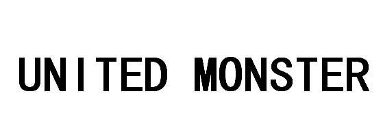 UNITED MONSTER