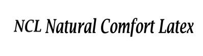 NCL NATURAL COMFORT LATEX