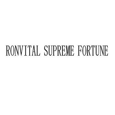 RONVITAL SUPREME FORTUNE