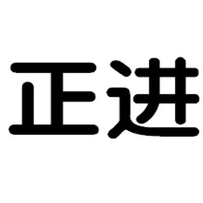 正进