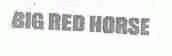 BIG RED HORSE