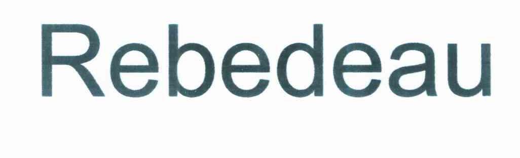 REBEDEAU