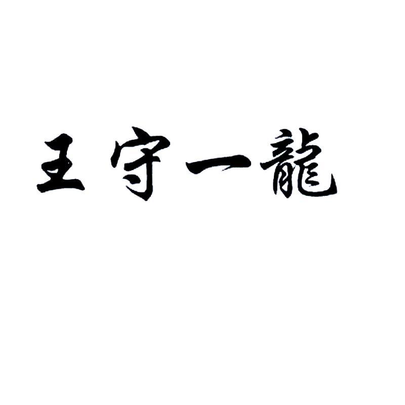 王守一龙