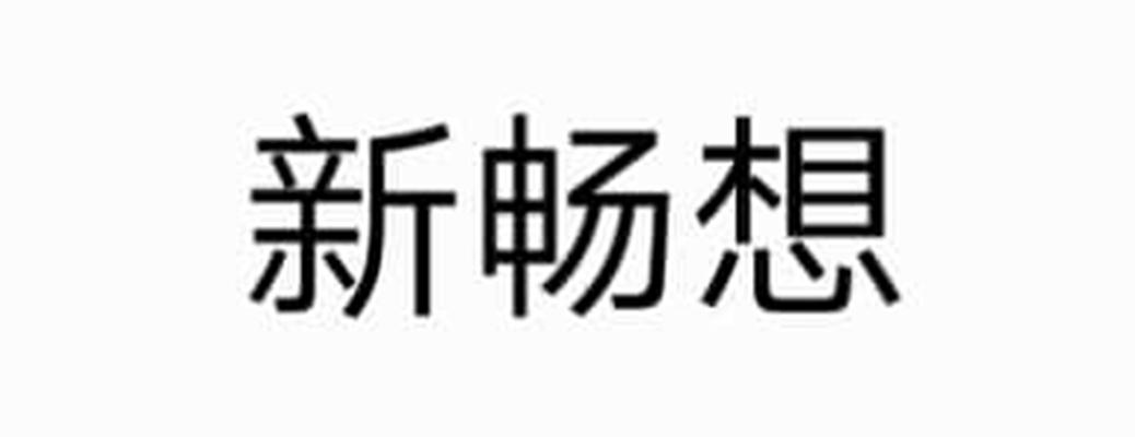 新畅想