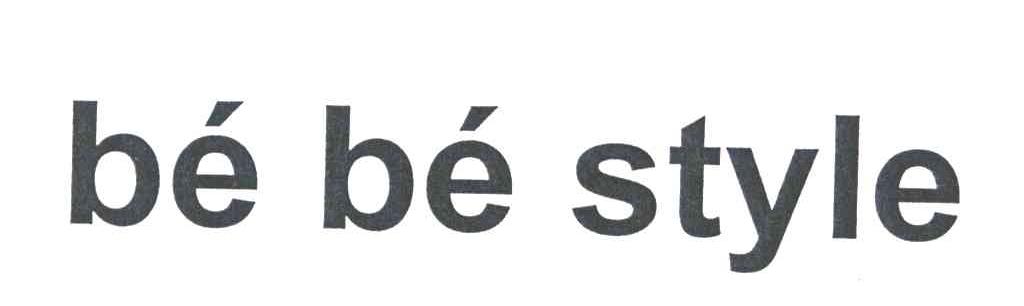 BE BE STYLE