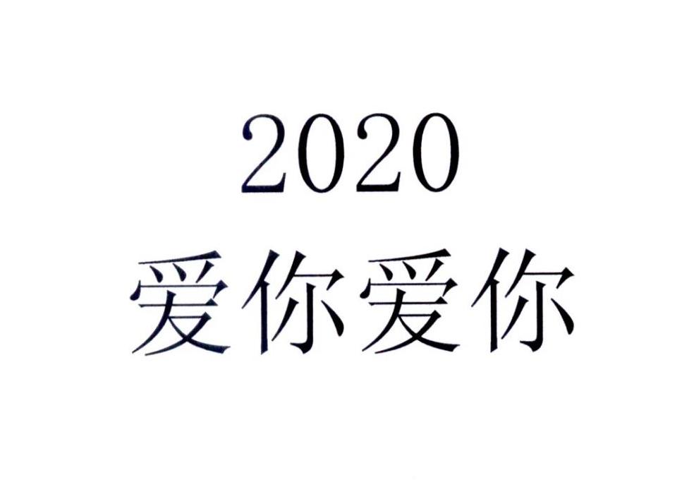 爱你爱你 2020