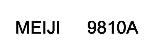 MEIJI 9810A