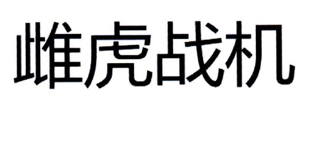 雌虎战机