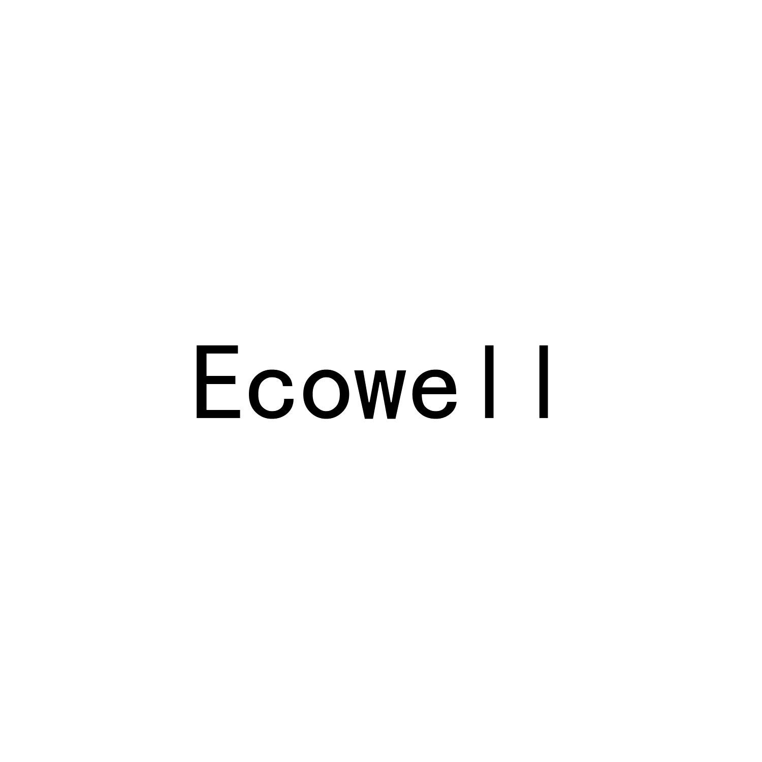 ECOWELL