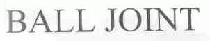 BALL JOINT