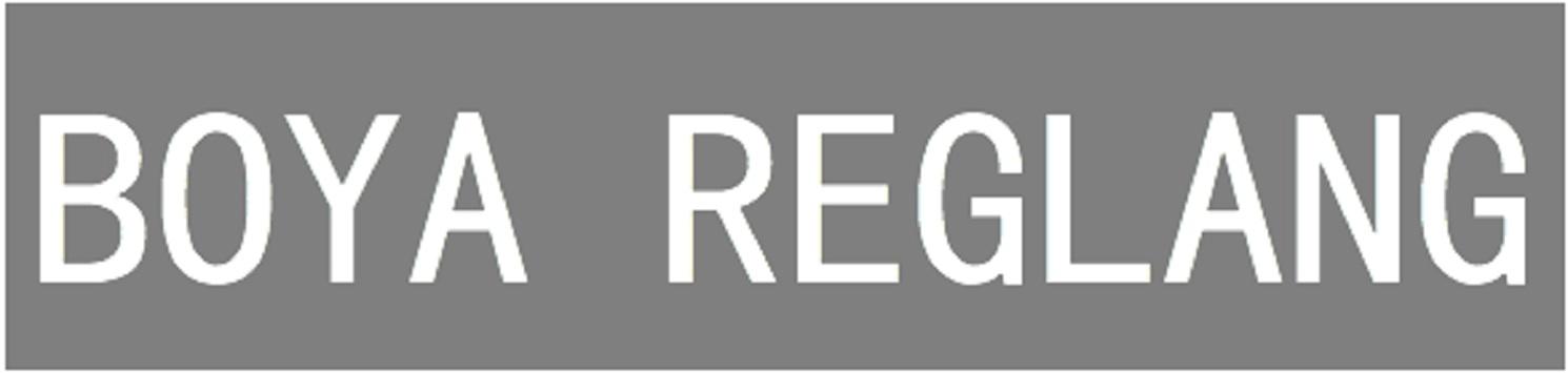 BOYA REGLANG