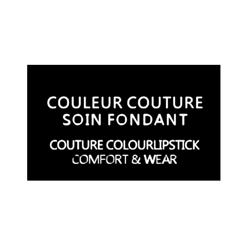 COULEUR COUTURE SOIN FONDANT COUTURE COLOURLIPSTICK COMFORT & WEAR