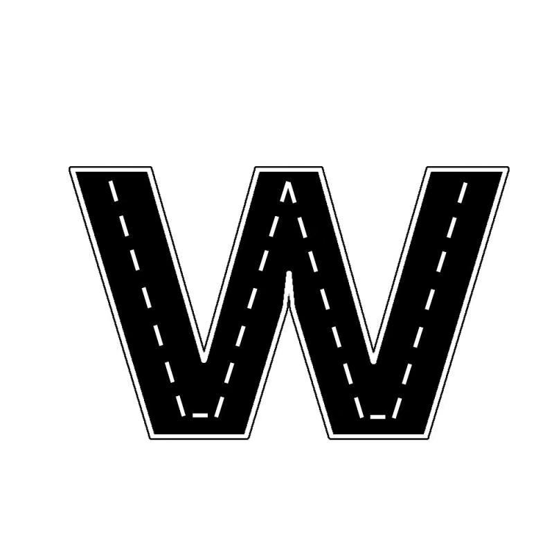W