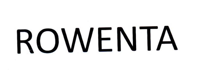 ROWENTA