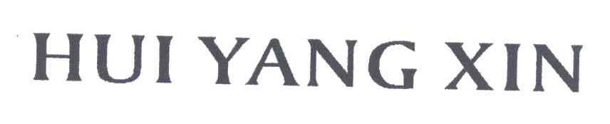 HUI YANG XIN