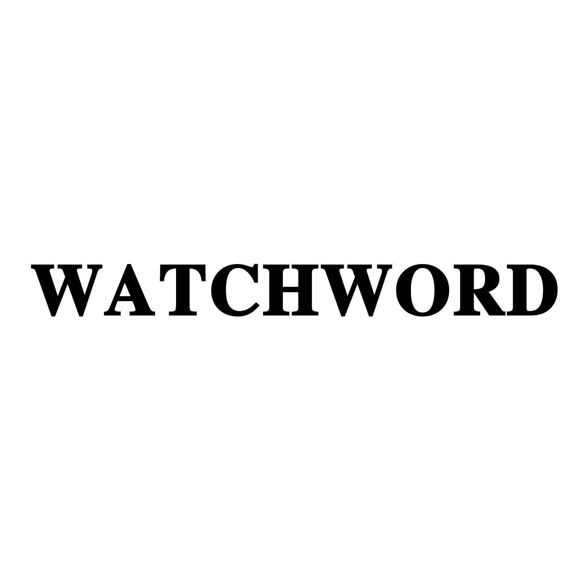 WATCHWORD