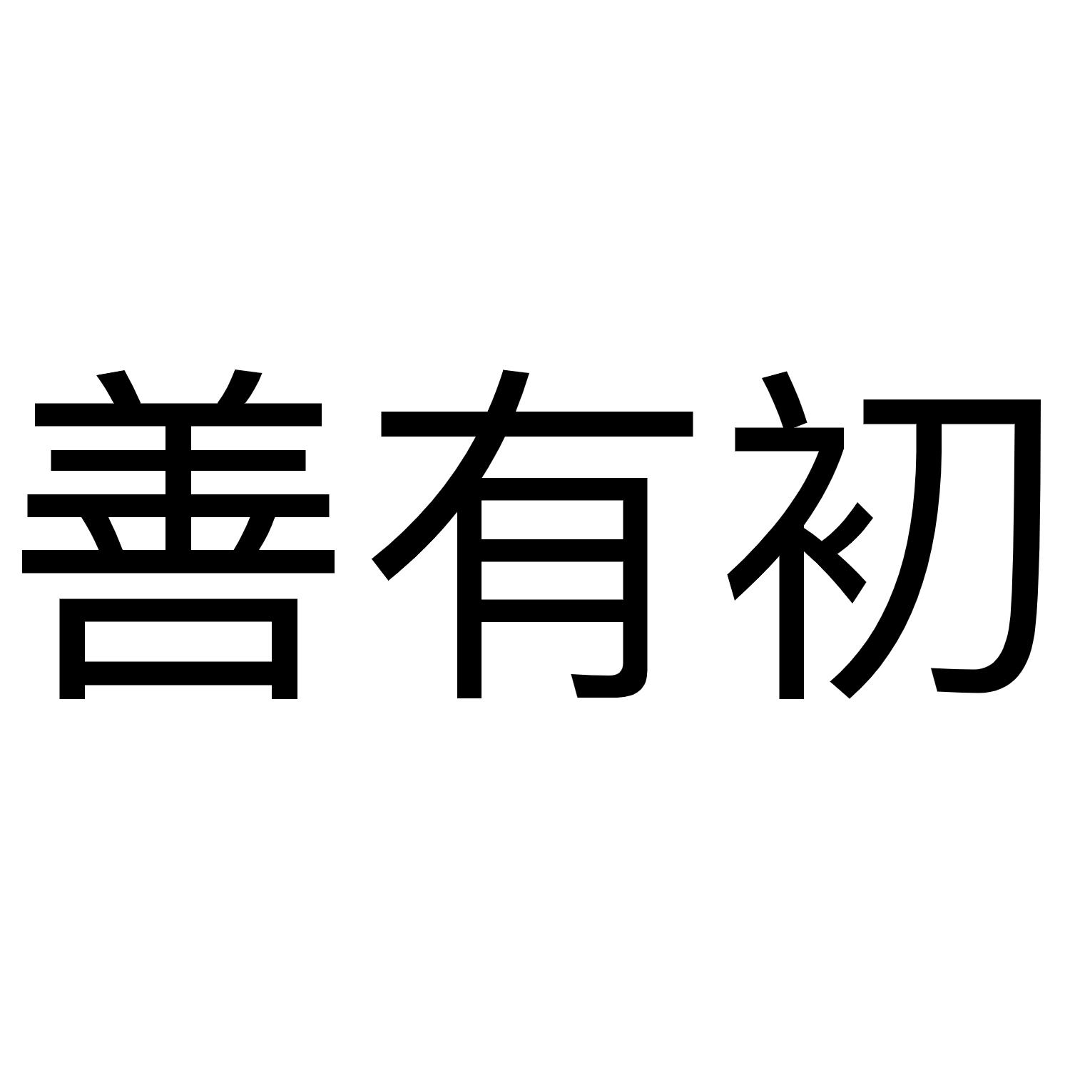 善有初