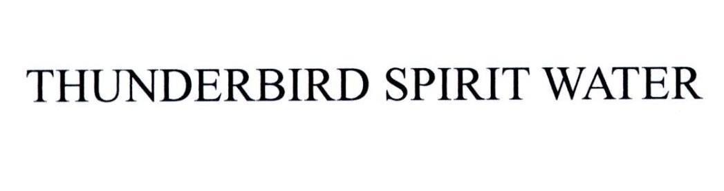 THUNDERBIRD SPIRIT WATER