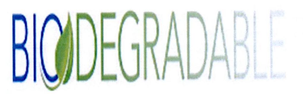 BIODEGRADABLE