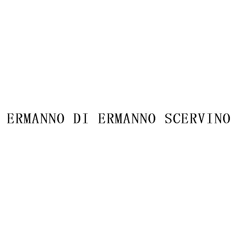 ERMANNO DI ERMANNO SCERVINO