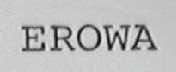 EROWA