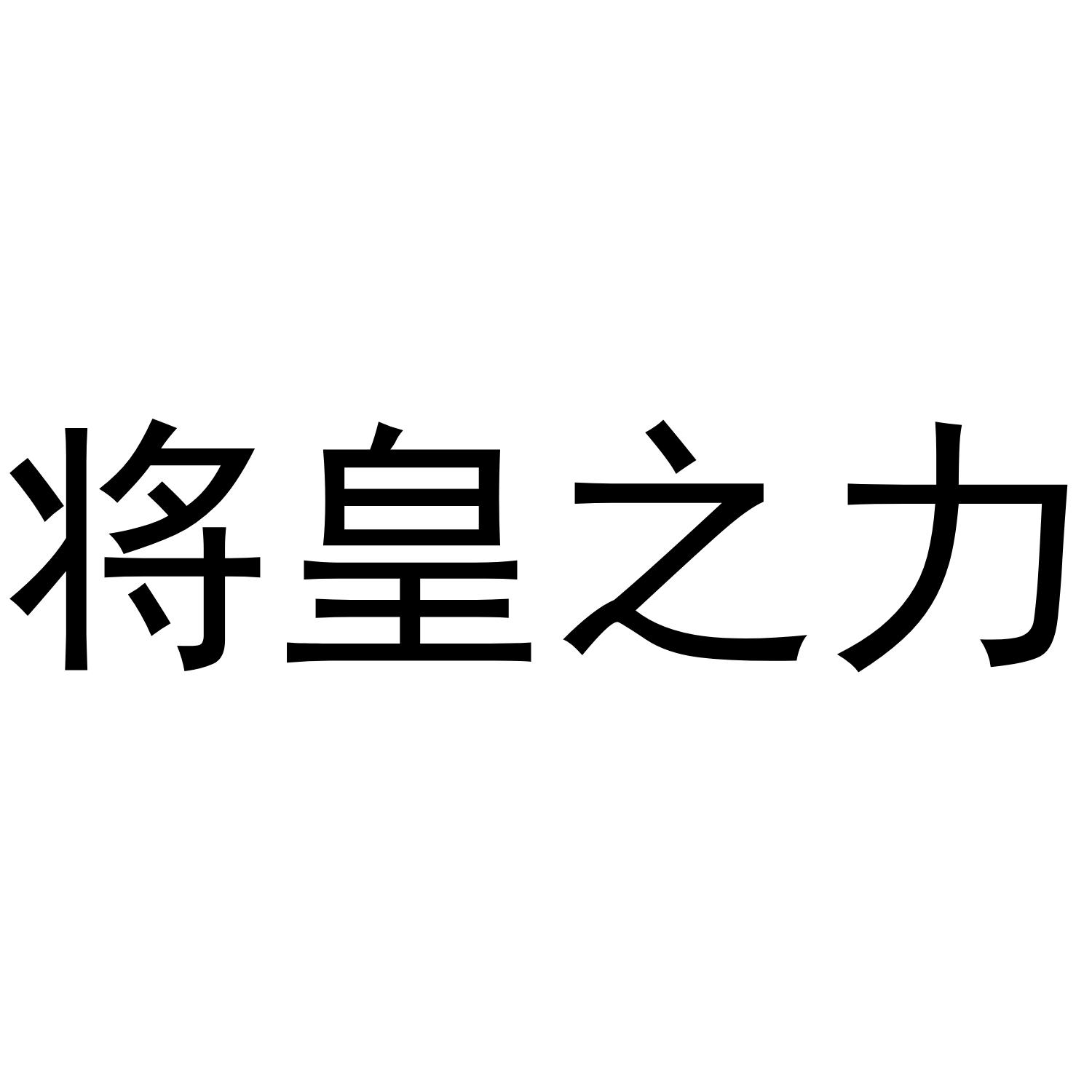 将皇之力