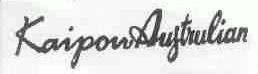KAIPOUAUSTRULIAN
