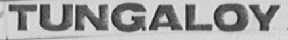 TUNGALOY