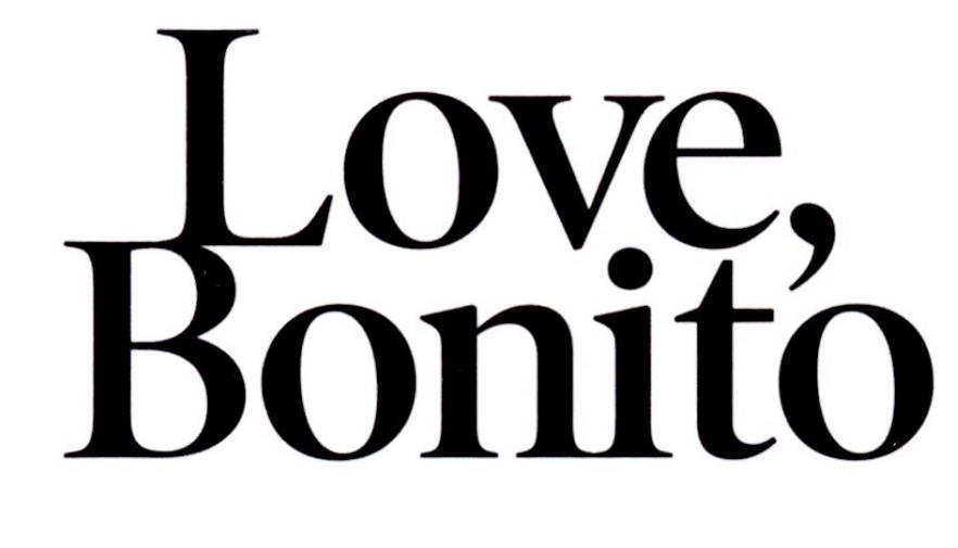 LOVE，BONITO