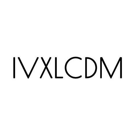 IVXLCDM