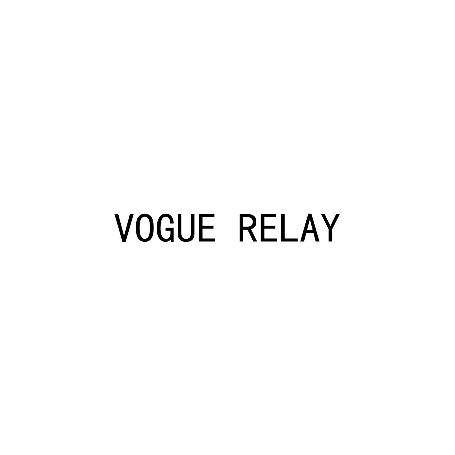 VOGUE RELAY