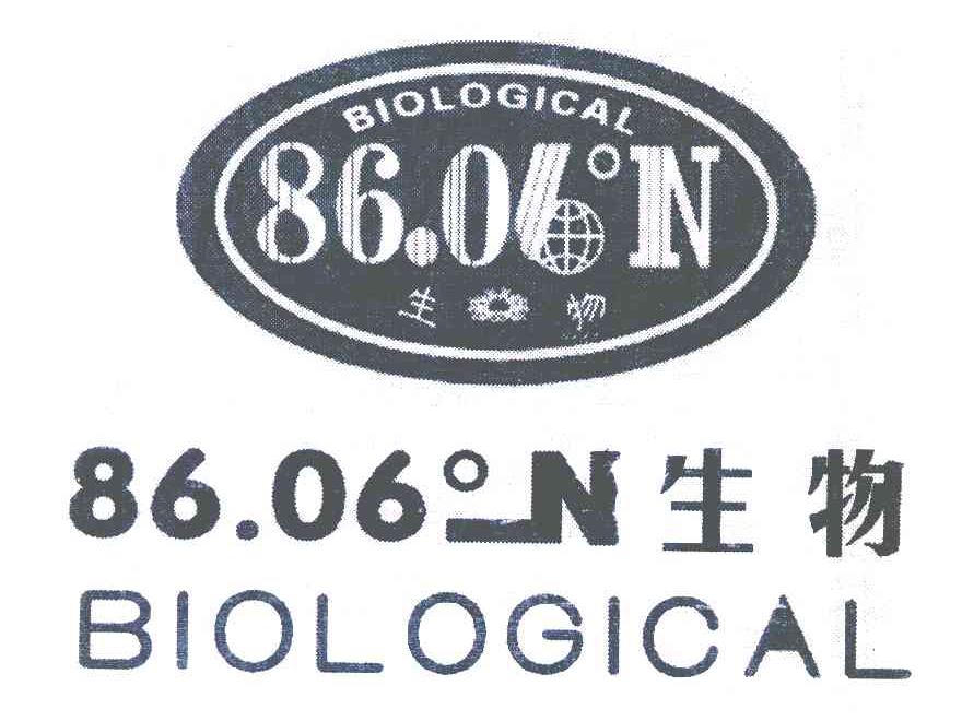 生物 BIOLOGICAL 86.06° N