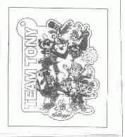 TEAM TONY KELLOGG'S