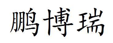 鹏博瑞