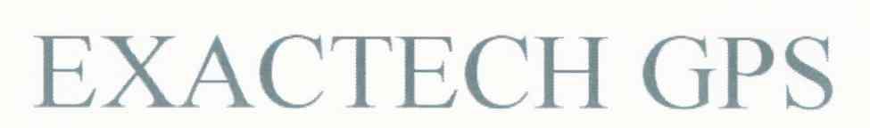 EXACTECH GPS