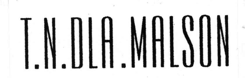 T.N.DLA.MALSON