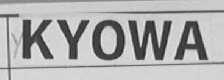 KYOWA