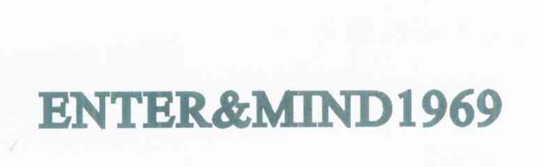ENTER&MIND1969