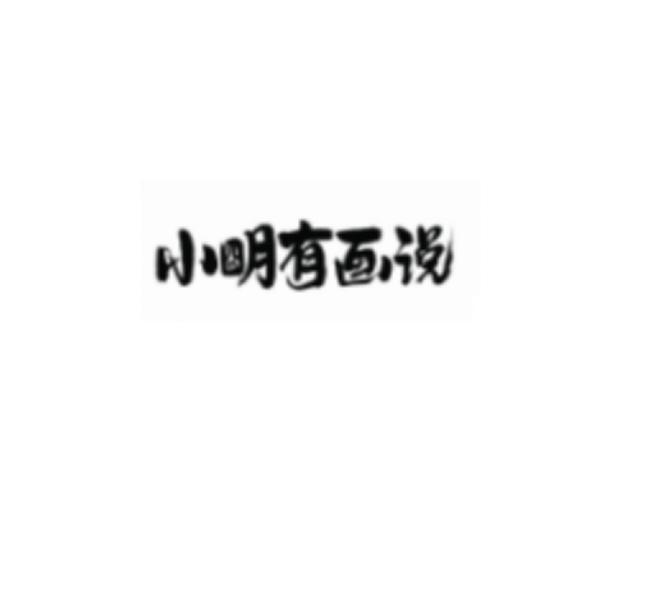 小明有画说