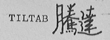 TILTAB 腾达