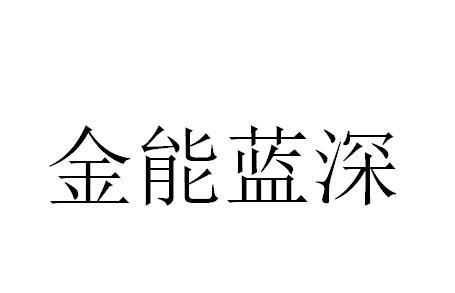 金能蓝深