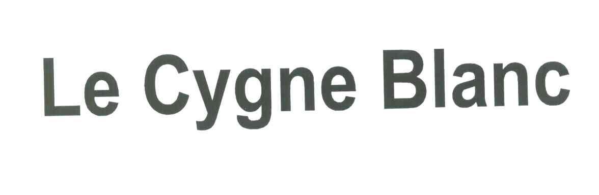 LE CYGNE BLANC