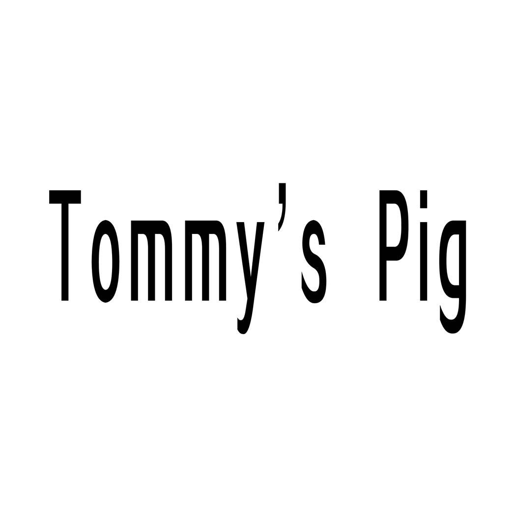 TOMMY'S PIG