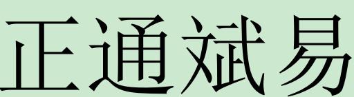 正通斌易