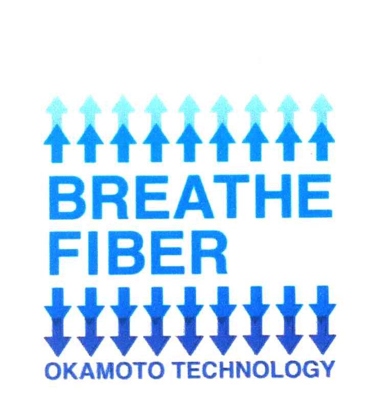BREATHE FIBER OKAMOTO TECHNOLOGY