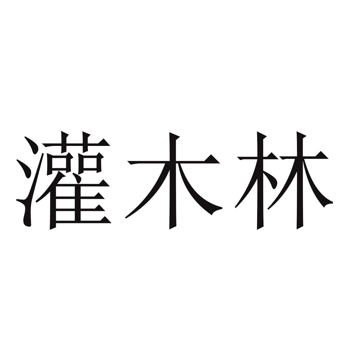 灌木林