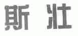 斯壮