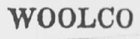 WOOLCO